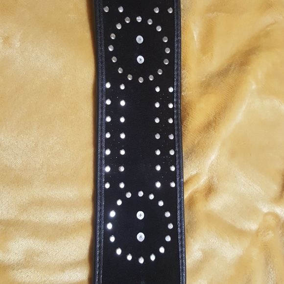 GENUINE LEATHER BELT. (NWOT) never used. 🖤 - Picture 3 of 8